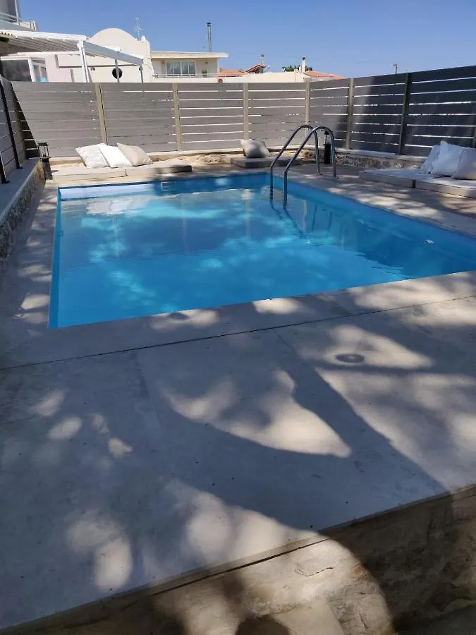 Villa Pefka, By Hellocrete Rethymno  0*, Rethymno (Crete) Greece